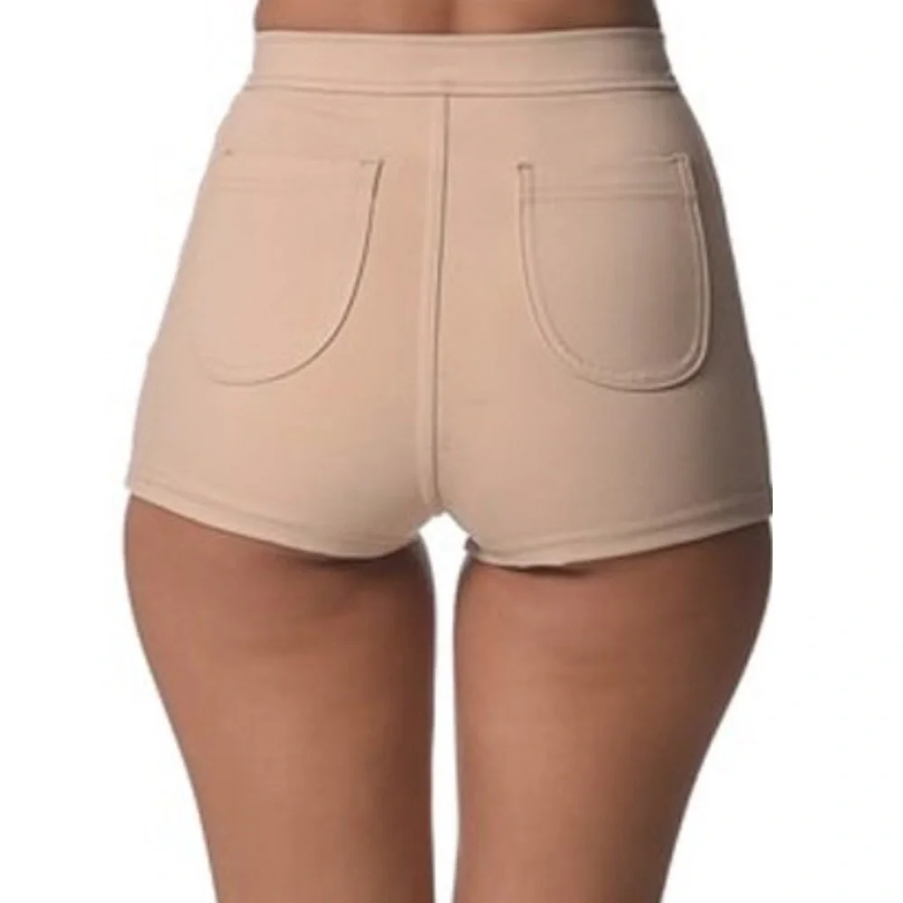 American Apparel size S beige short - Picture 4 of 9